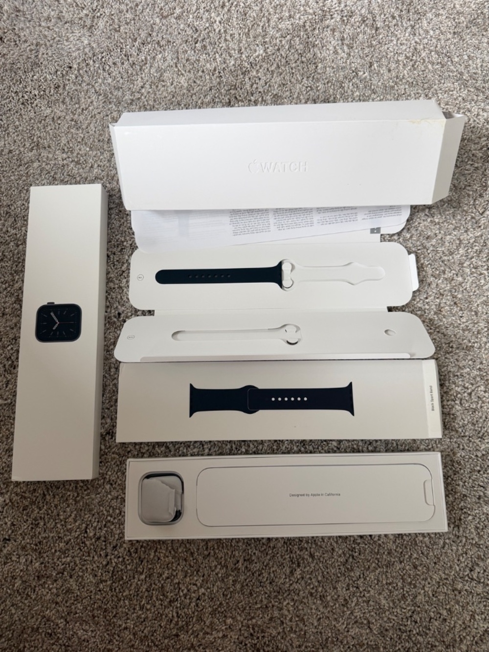 Apple Watch Series 6 Graphite Stainless Steel 40mm with GPS